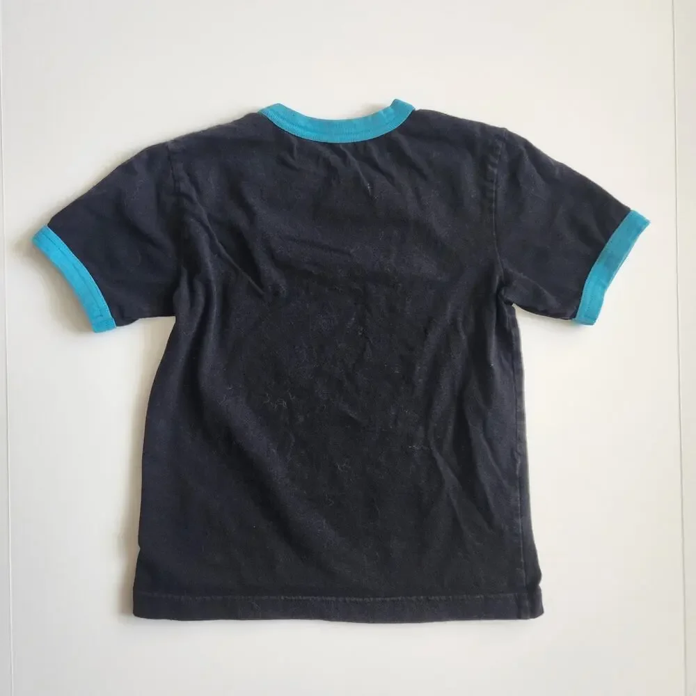 Vintage Y2K The Children’s Place Retro Peace Sign T-Shirt – Size Small 5/6
